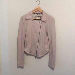 Free people cotton blazer, bomber jacket